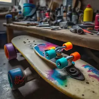 Collecting and Restoring Old Fashioned Skateboards